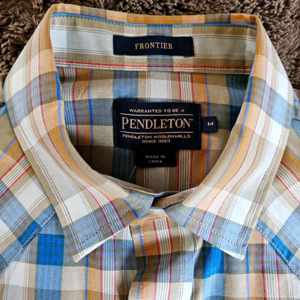 Pendleton Men's Multicolor Plaid Shirt